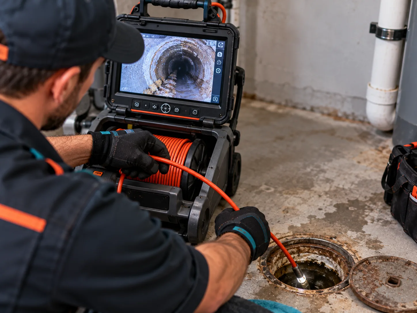 Clogged Drain Service company in East Haddam, CT